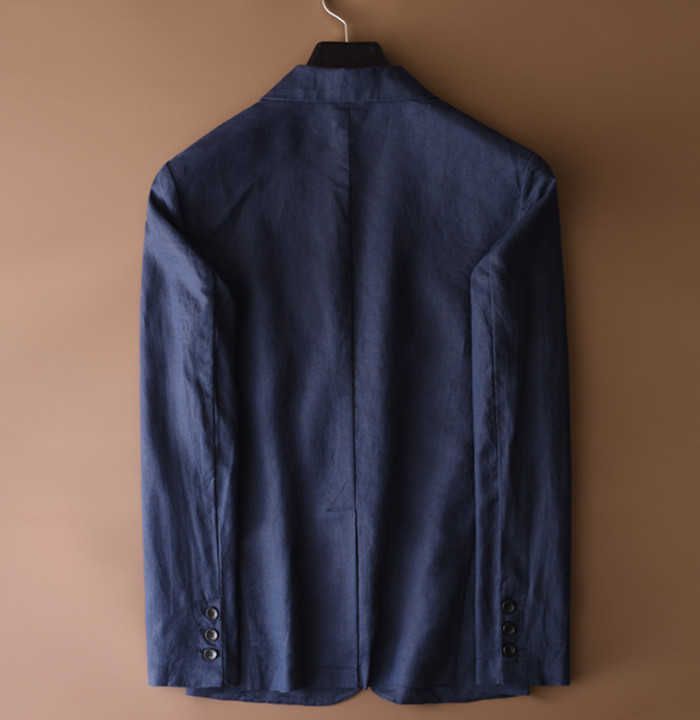 カジュアルジャケット 二つボタン