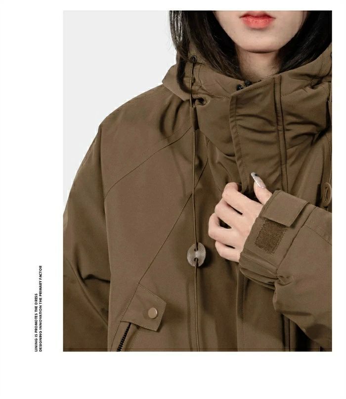 マウンテンパーカー レディース