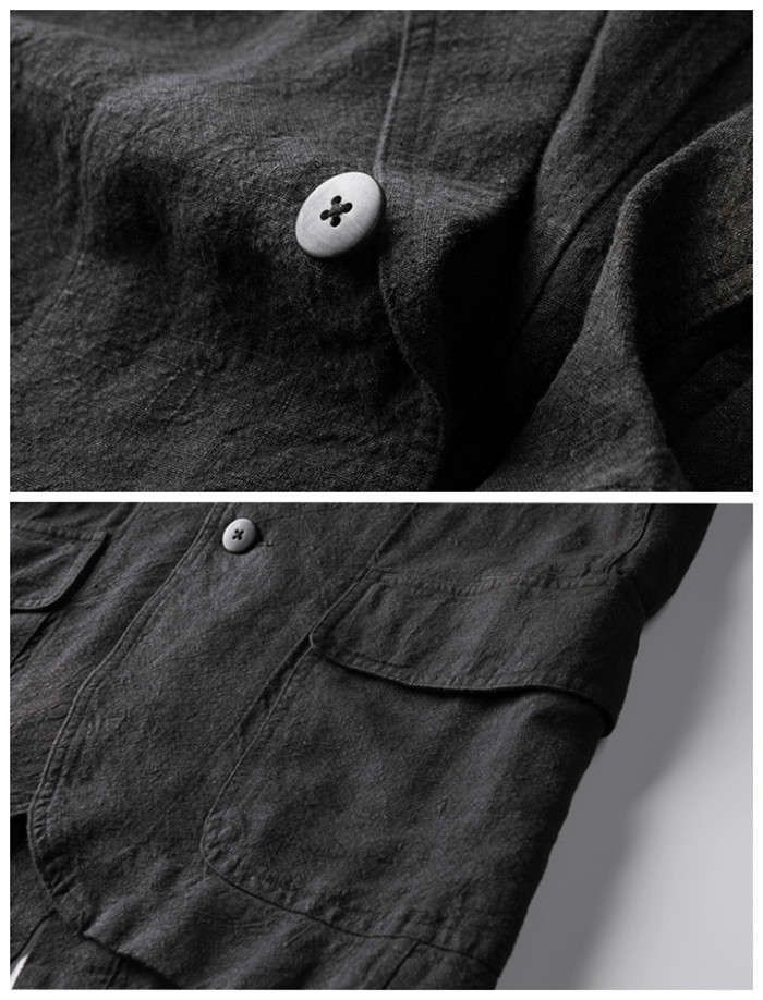 無地 カジュアルジャケット