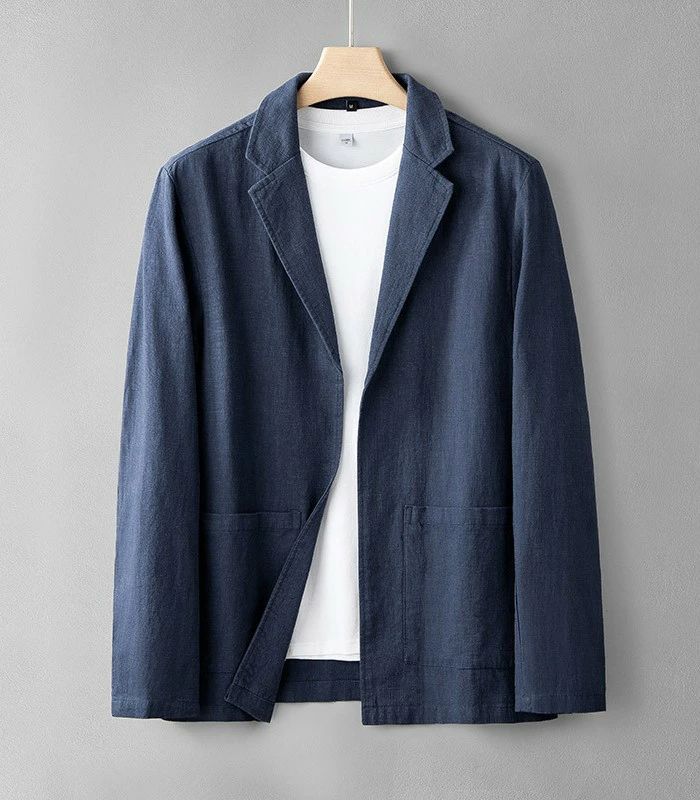 無地 カジュアルジャケット