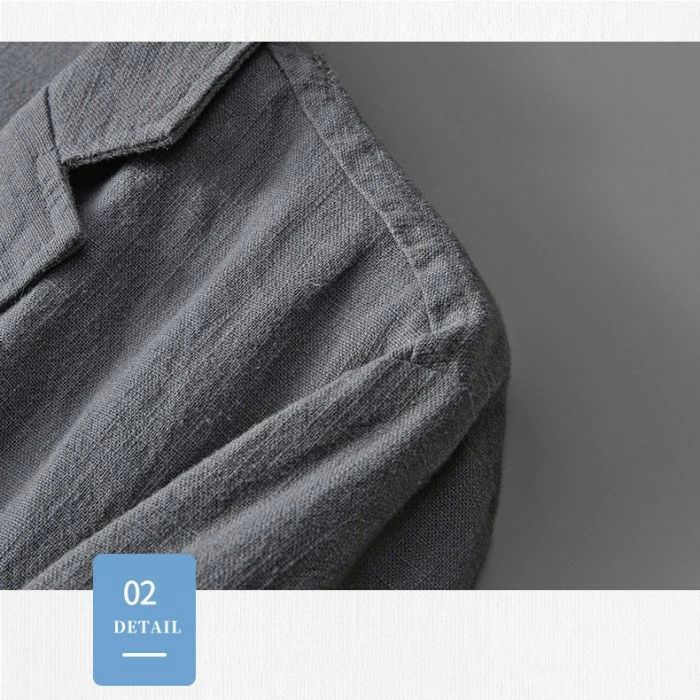 麻ジャケット テーラードジャケット