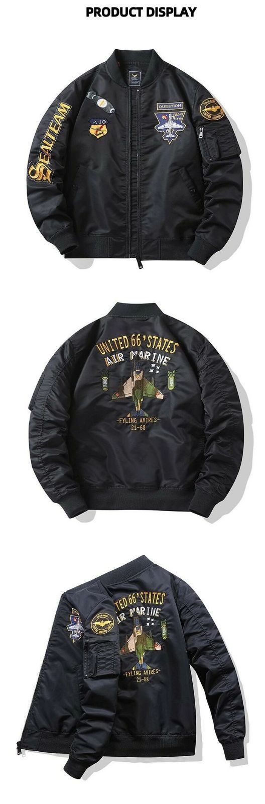 ミリタリージャケット