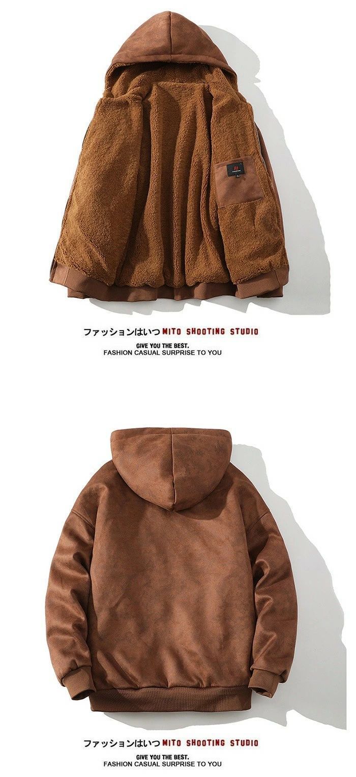  ライダースジャケット メンズ フーディー ショート丈 レザージャケット 厚手 カジュアルジャケット 裏ボア 革ジャケット 男性 刺繍 コート ジャケット ファッション