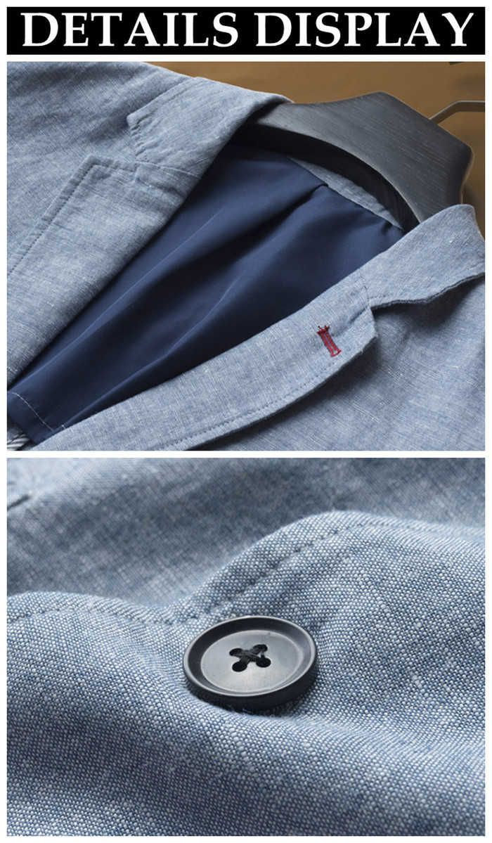 リネンジャケット