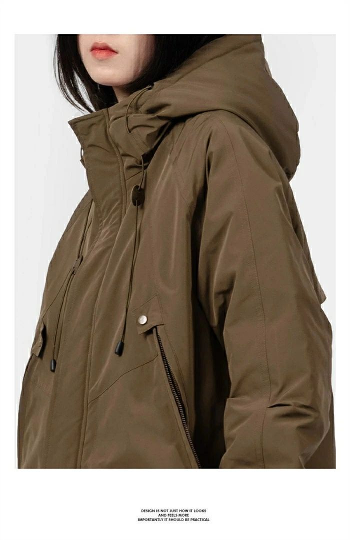 ダウンジャケット マウンテンパーカー