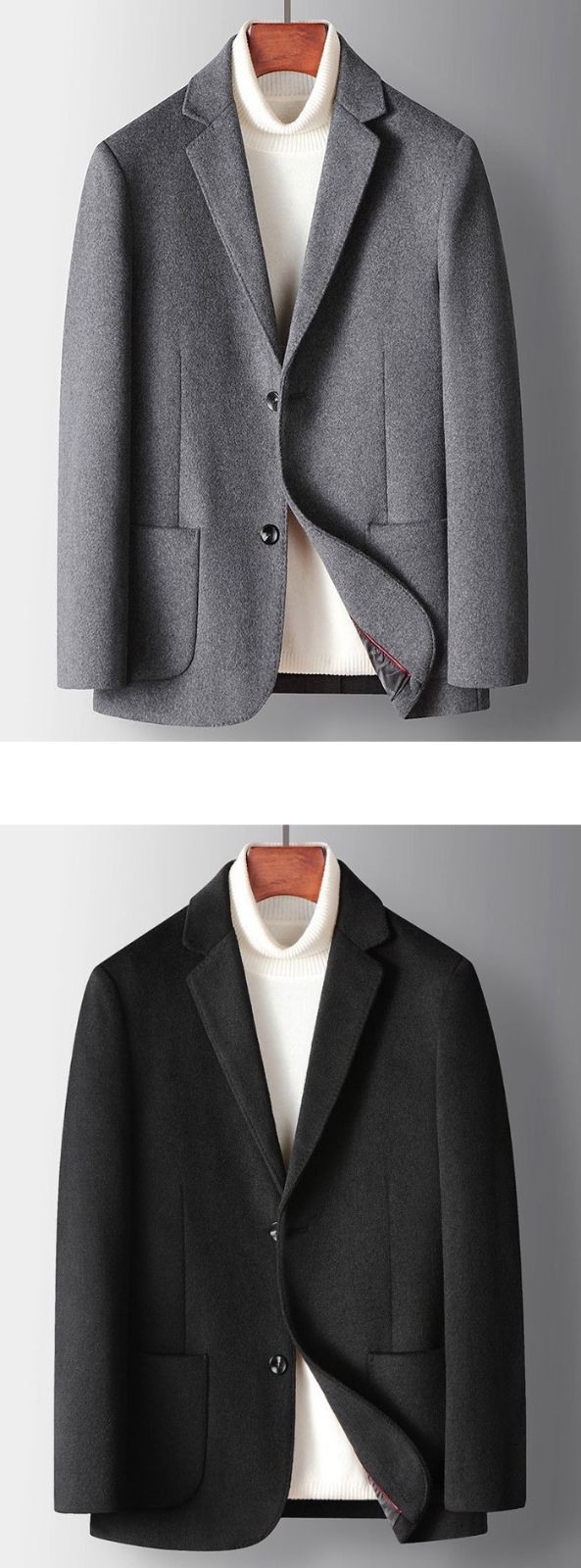 冬用アウター 男性