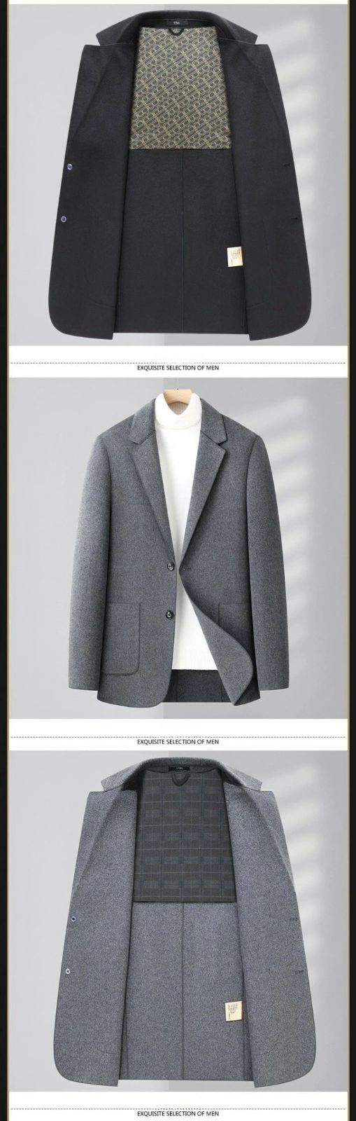 テーラードジャケット スリムジャケット