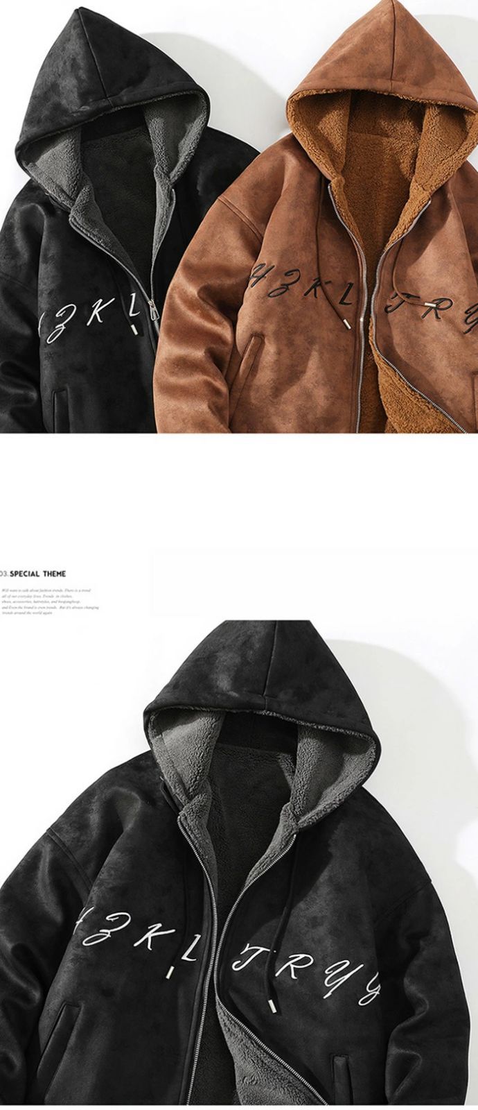 ライダースジャケット メンズ フーディー ショート丈 レザージャケット 厚手 カジュアルジャケット 裏ボア 革ジャケット 男性 刺繍