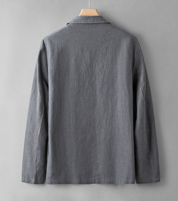 サマージャケット 麻ジャケット
