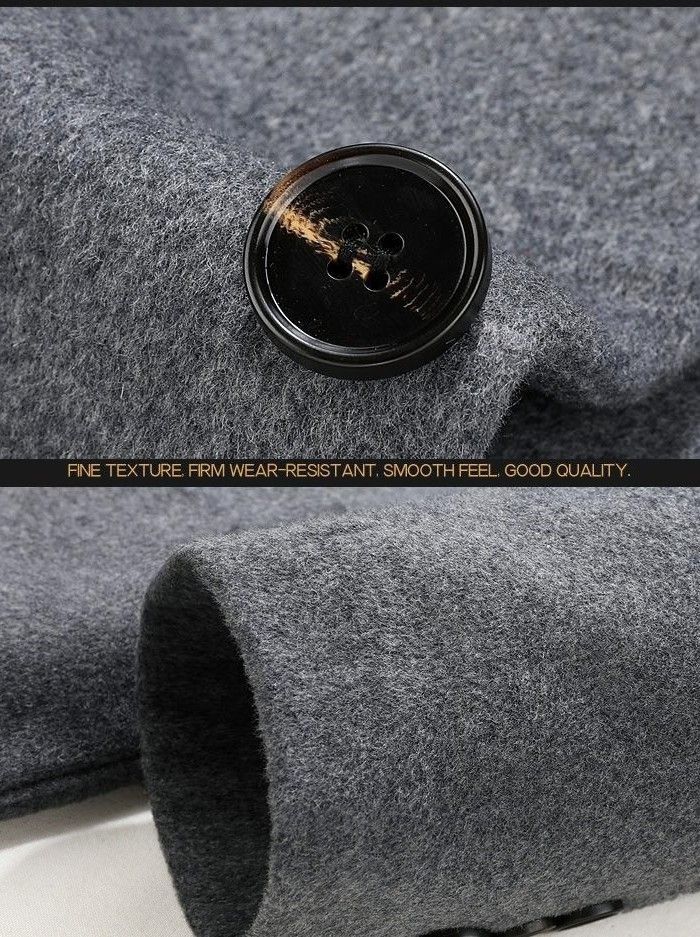  ウール混 メルトンジャケット 千鳥柄 メンズ テーラードジャケット スリム カジュアルジャケット ブレザー 無地 ビジネスジャケット 2タイ コート ジャケット ファッション