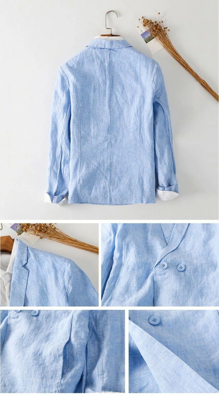 亜麻 サマーアウター