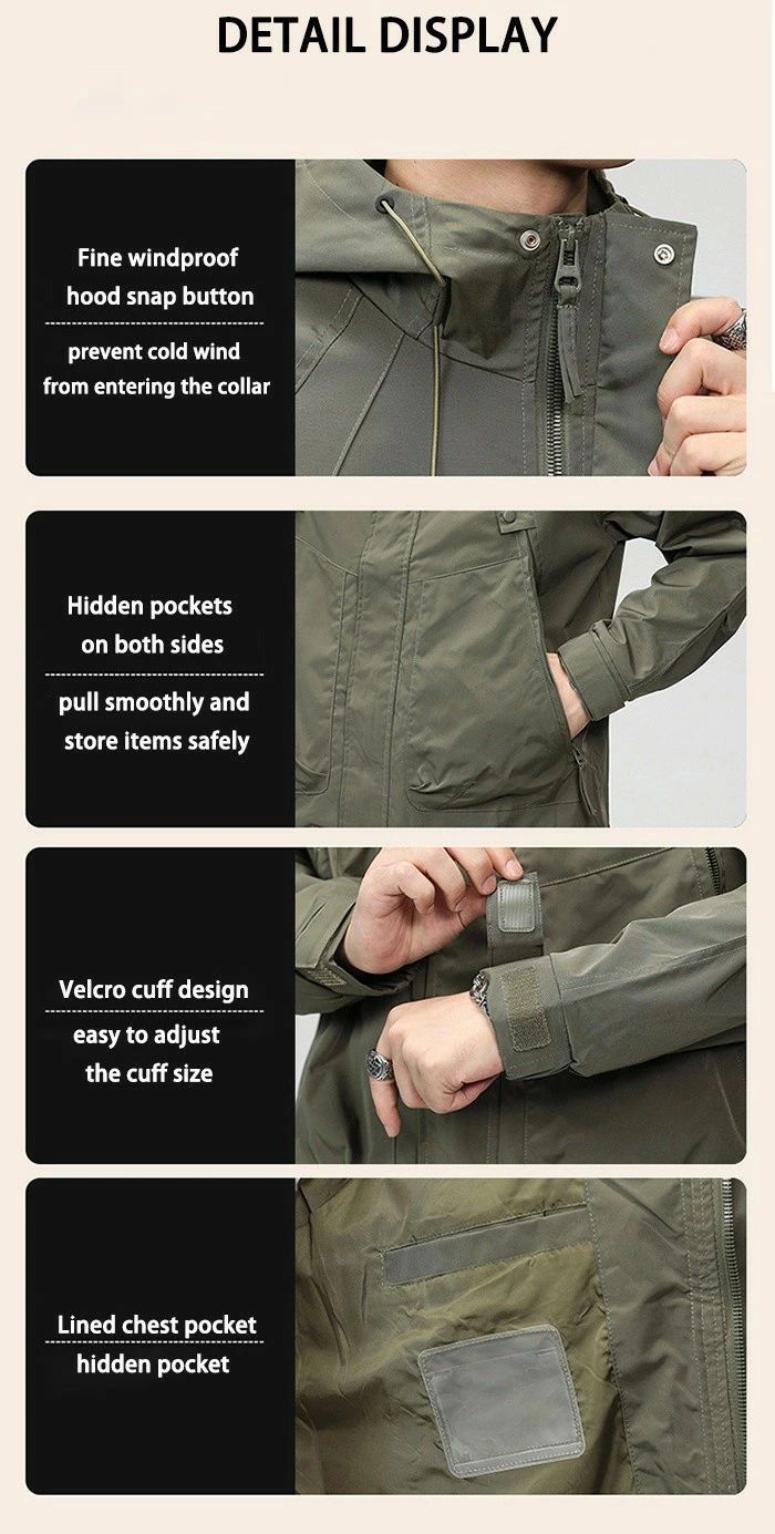  マウンテンパーカー アウター ジャケット ブルゾン メンズ ワークジャケット 中綿アウター ストレッチ ジップアップ スタジャン 冬 アウタ コート ジャケット ファッション