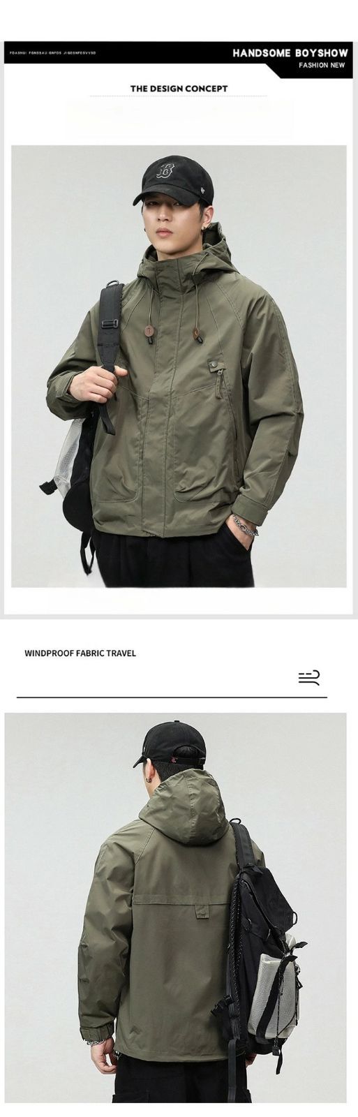 マウンテンパーカー アウター ジャケット ブルゾン メンズ ワークジャケット 中綿アウター ストレッチ ジップアップ スタジャン 冬 アウタ