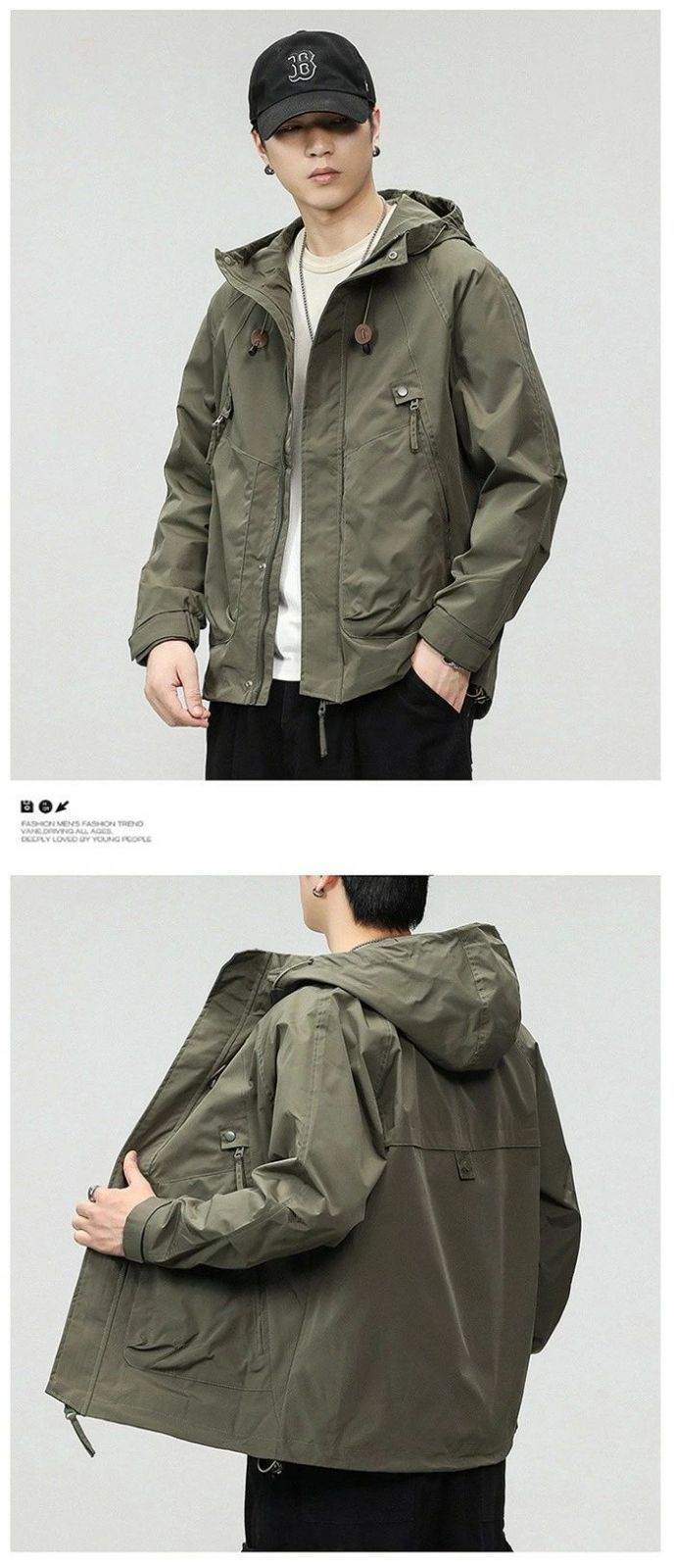 ワークジャケット 中綿アウター