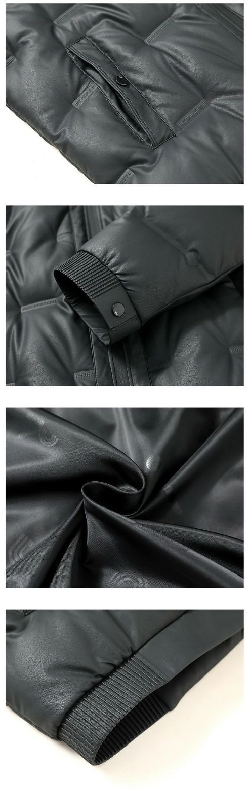 フード着脱式 カジュアルジャケット