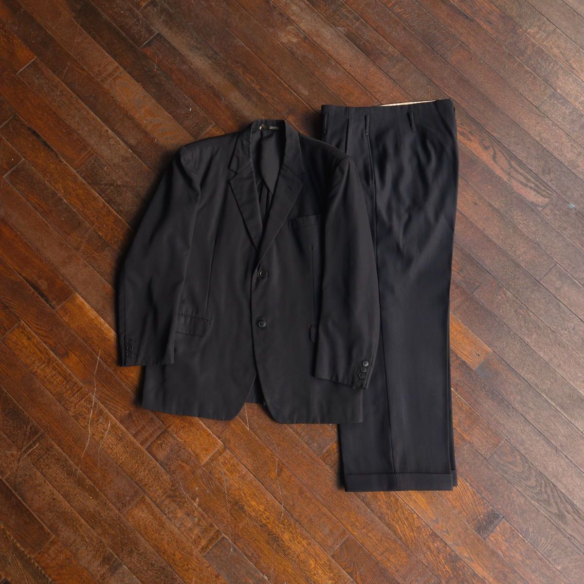 山水画 掛軸 水墨画 松尾玲楓