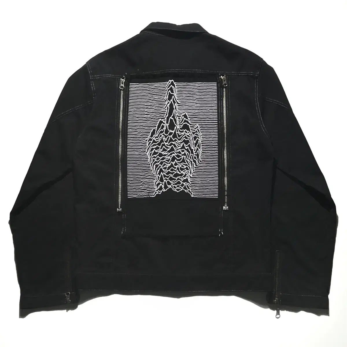 MPQ ジョイ ディヴィジョン オマージュ デニム ジャケット