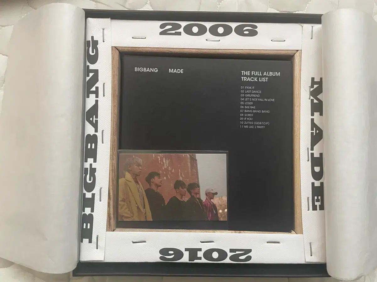 BIGBANG ビッグバン 正規3集 メイド フールアルバム 団体 Ver. 集合 Ver