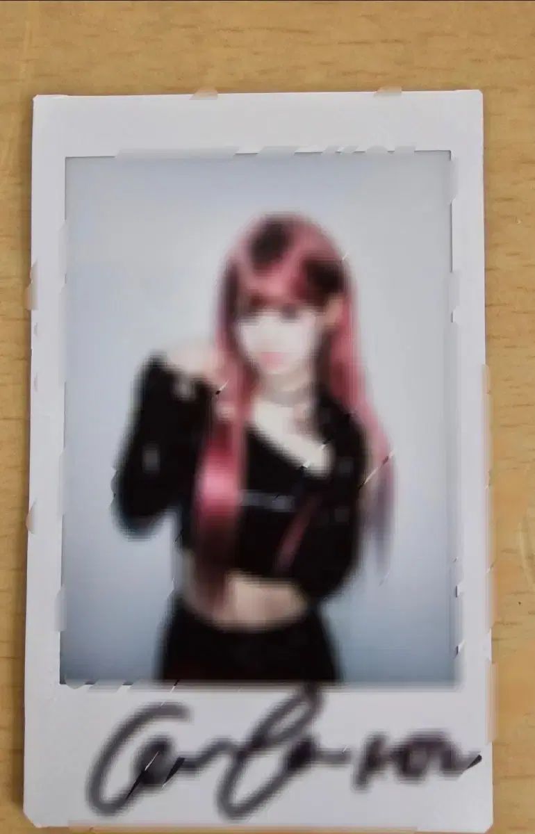 トリプルエス 美少女あんさんぶる ポラロイド イ ソヨン