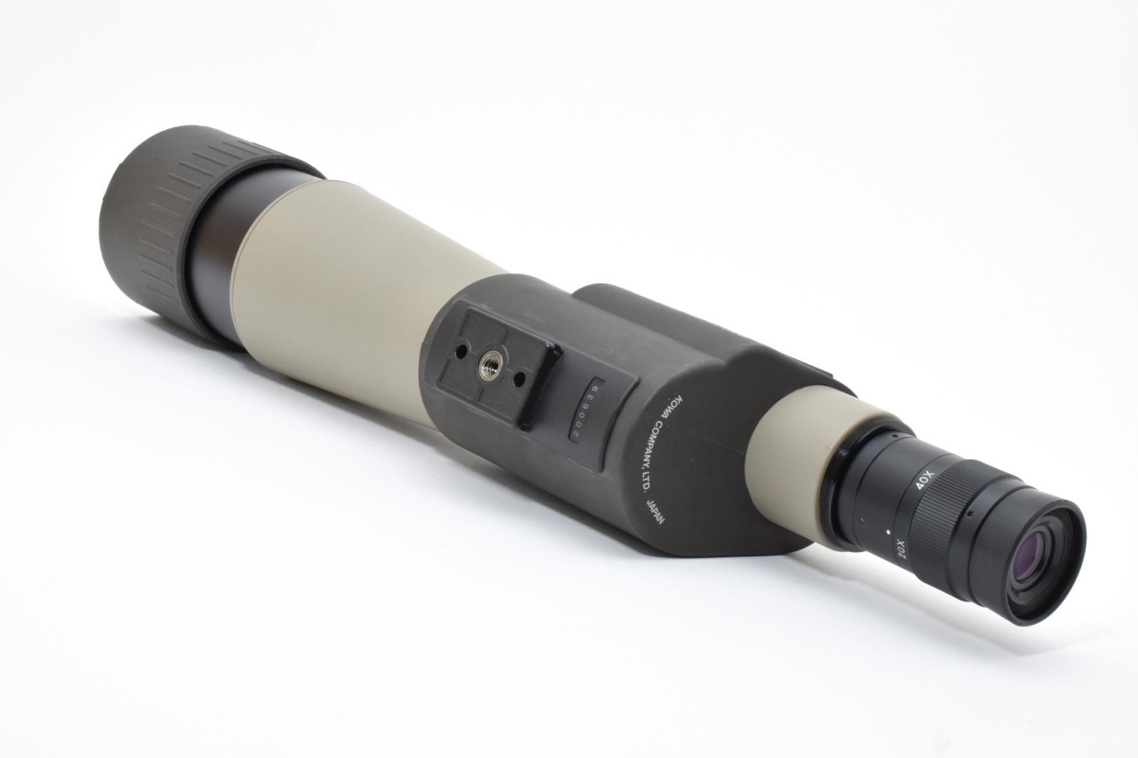 Kowa TS 612 フィールドスコープ 20 60 x 接眼レンズ付 望遠鏡 野鳥観察 スポッティングスコープ 箱 キャップ付 動作品 フィールドスコープ 望遠鏡 光学機器 テレビ オーディオ カメラ