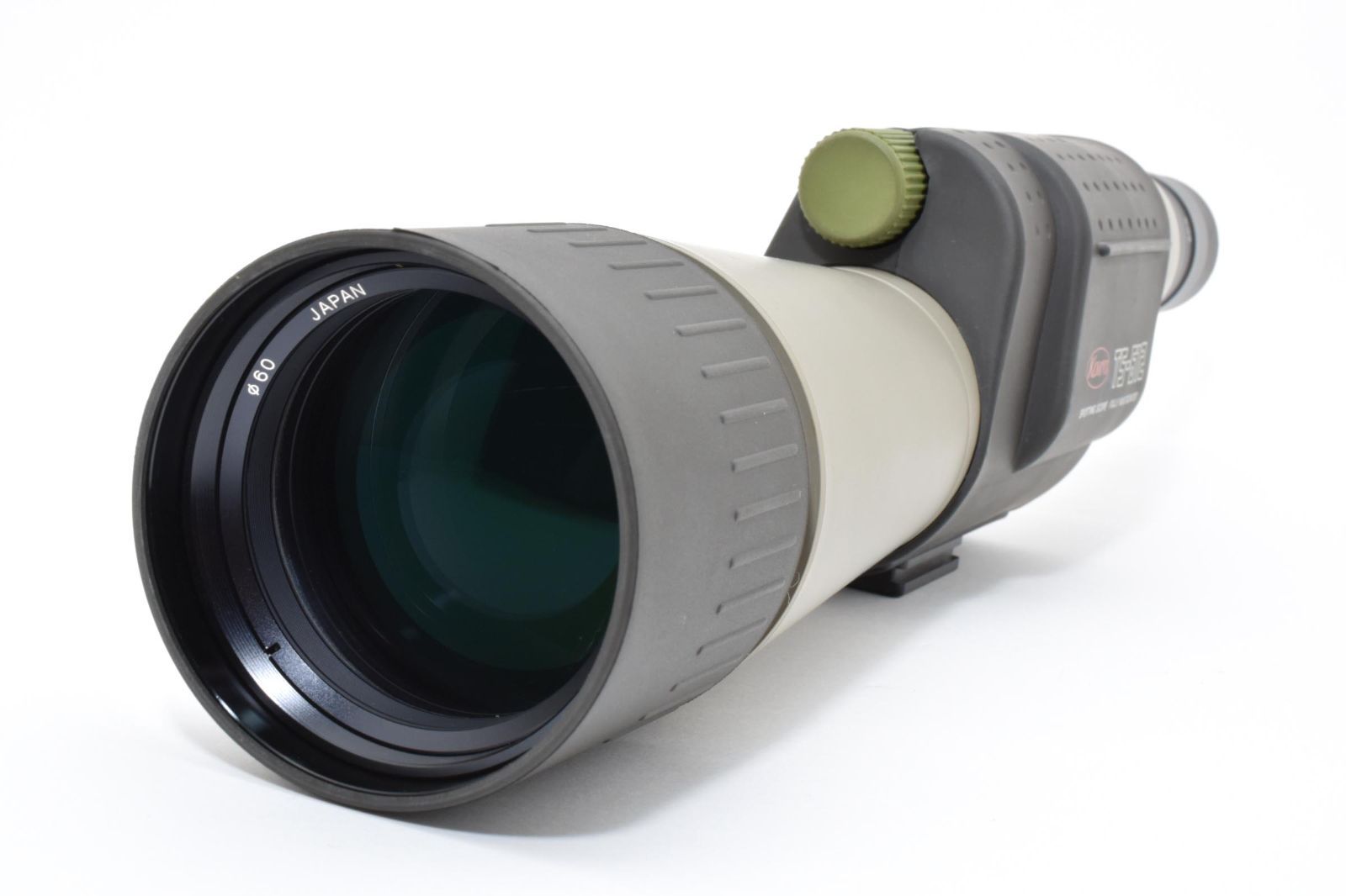 Kowa TS 612 フィールドスコープ 20 60 x 接眼レンズ付 望遠鏡 野鳥観察 スポッティングスコープ 箱 キャップ付 動作品