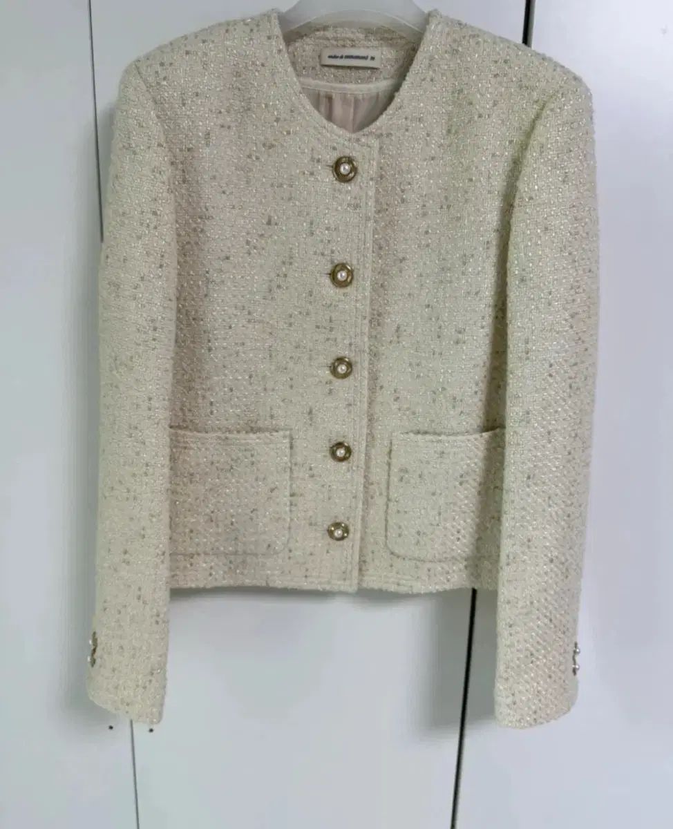 アトリエ ドゥ セモモン ツイード ジャケット