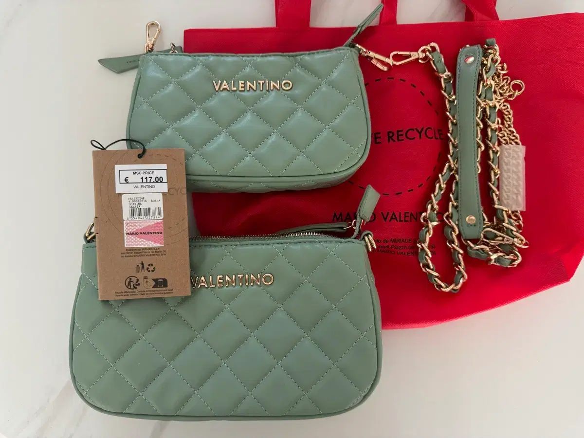 ヴァレンティノ オカリナ サルビア ミニクロスバッグ セット