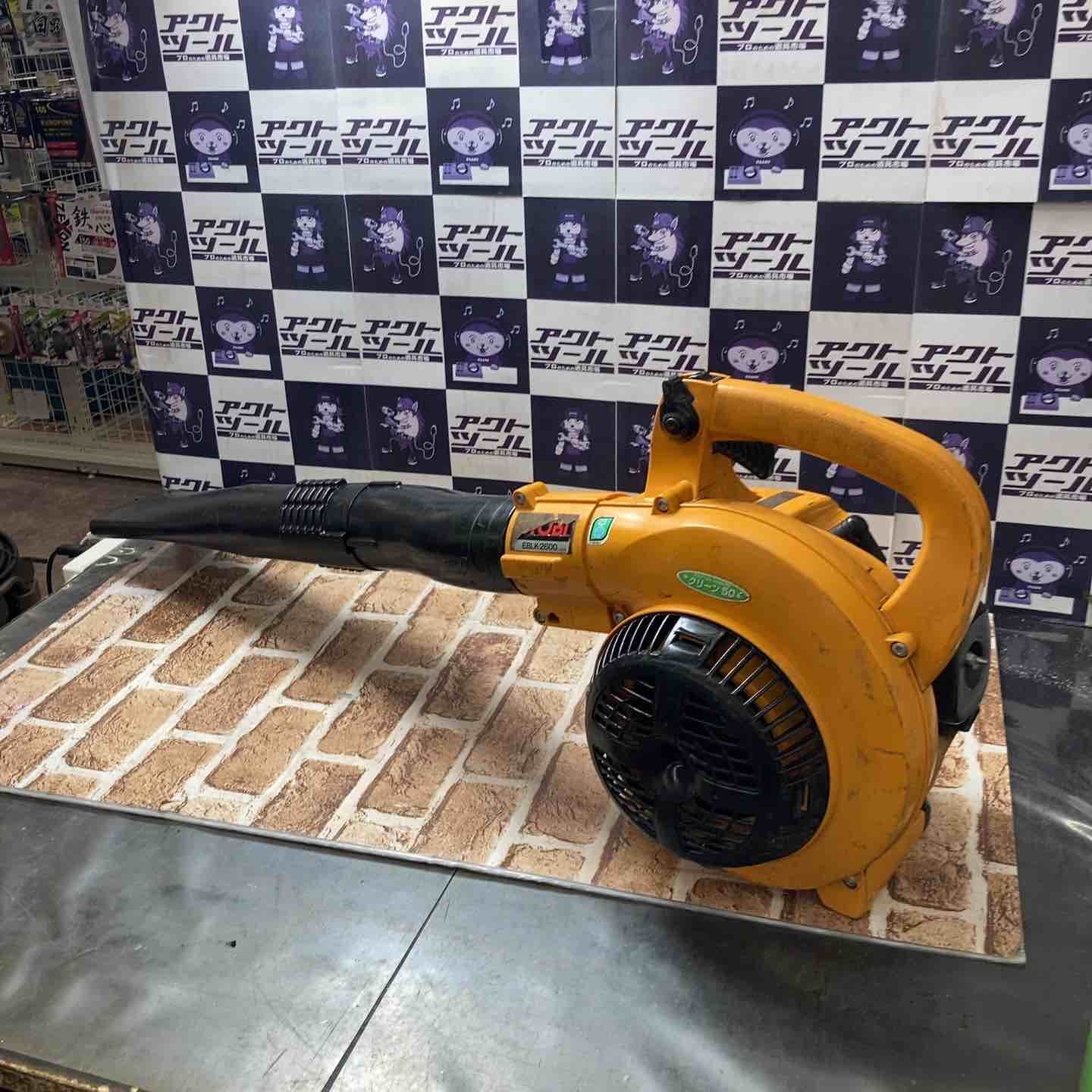 ◇リョービ(RYOBI) 2スト エンジンブロワ EBLK-2600【所沢店】 - メルカリ