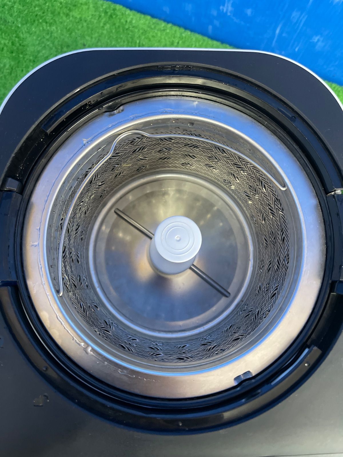  D 830 アイリスオーヤマ 精米機 家庭用 銘柄純白づき RCI B 5 W 動作品 保証付 2512 精米機 炊飯器 餅つき機