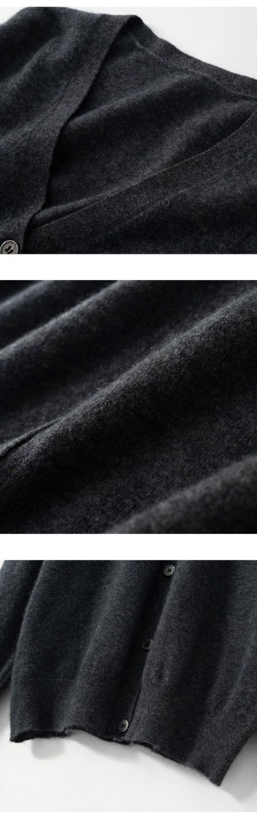 メンズカーディガン