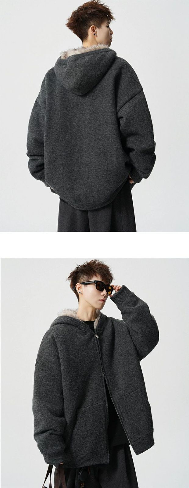 厚手 カジュアルジャケット