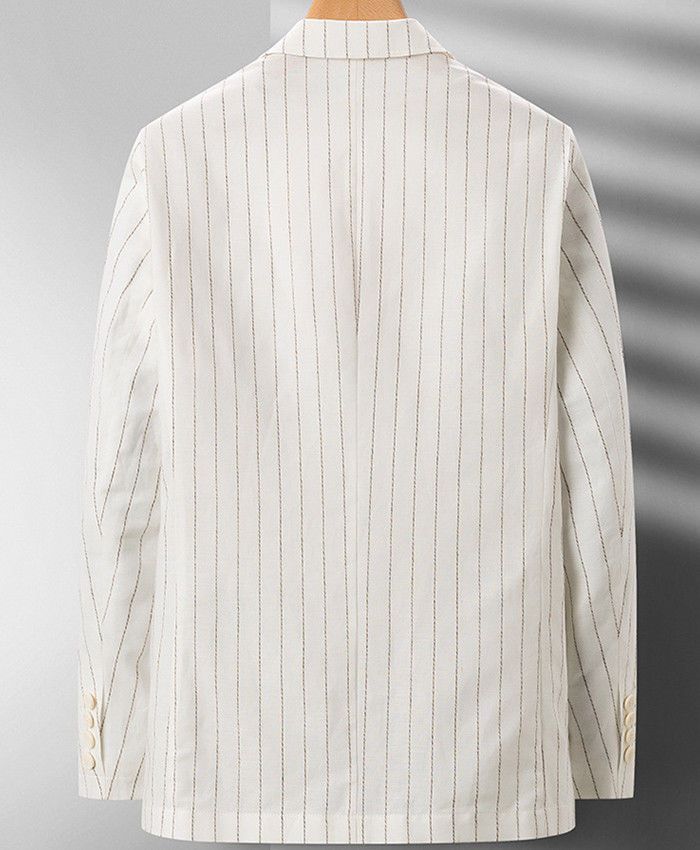 サマージャケット 綿麻