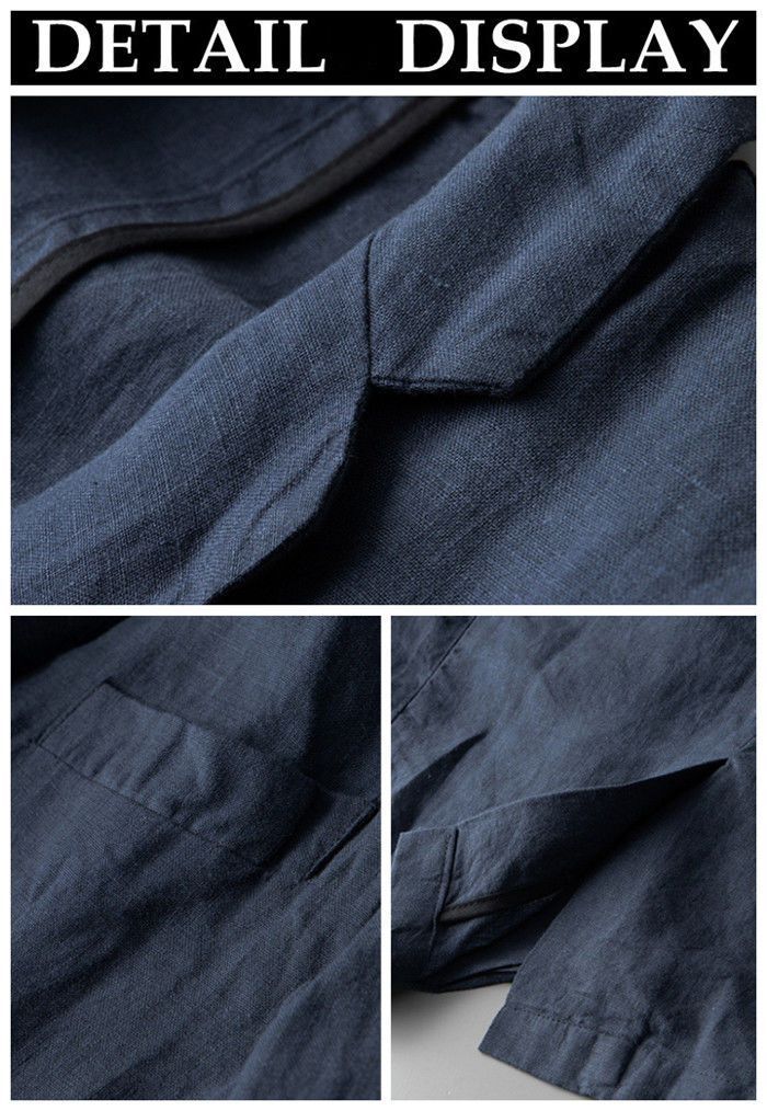 リネン ジャケット