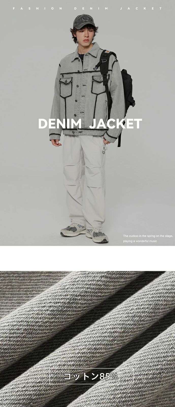 デニムジャケット コットン メンズジャケット ワークジャケット デニムアウター ジージャン Gジャン 快適 保温 おしゃれ カジュアルジ