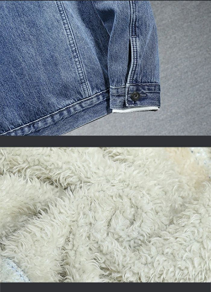 フード付き ジージャン