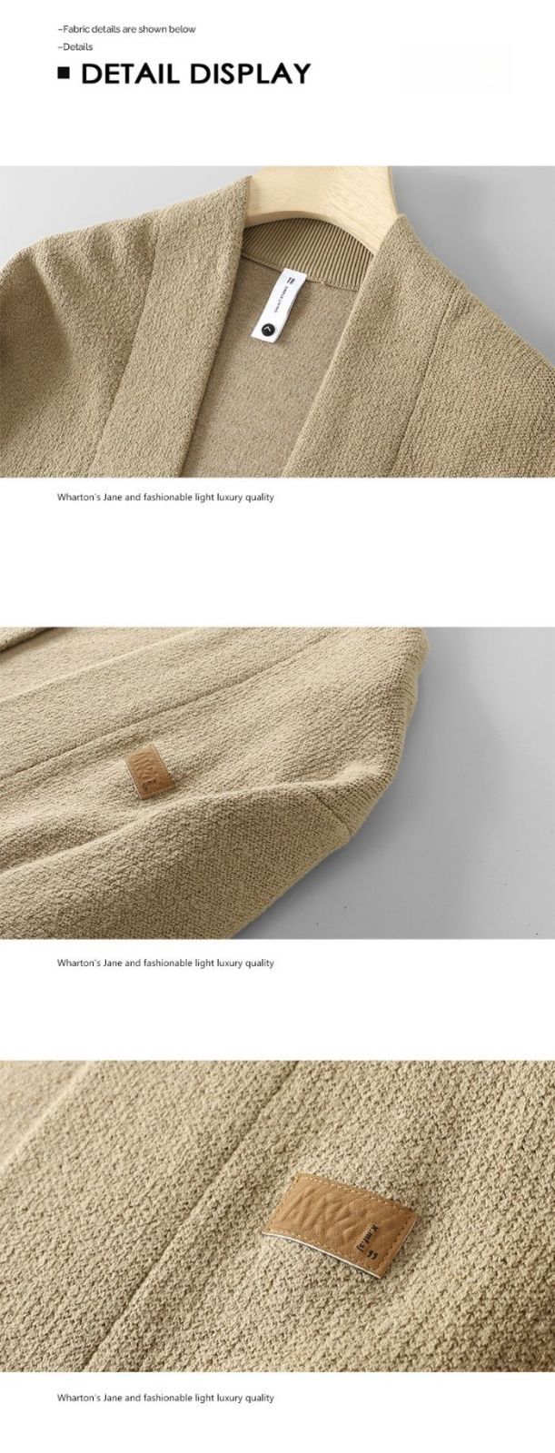 ショートコート カジュアル