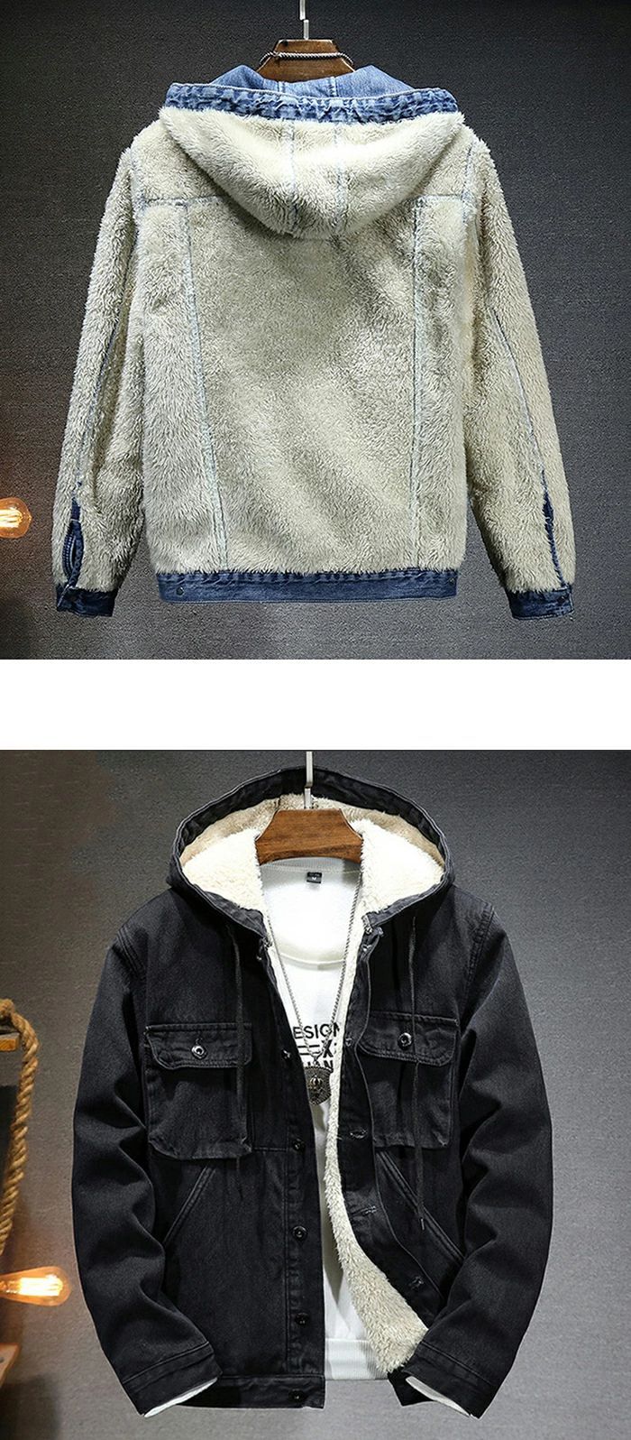 裏ボアジャケット