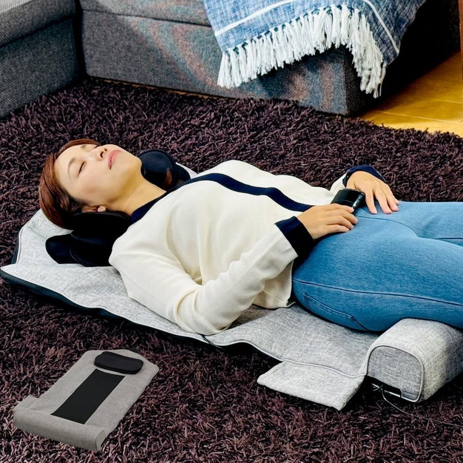 アテックス ナガラックスグランデ AX HP 420 寝るだけエアーマッサージ ストレッチ ひねり 押圧 ゆらぎ搭載 医療機器