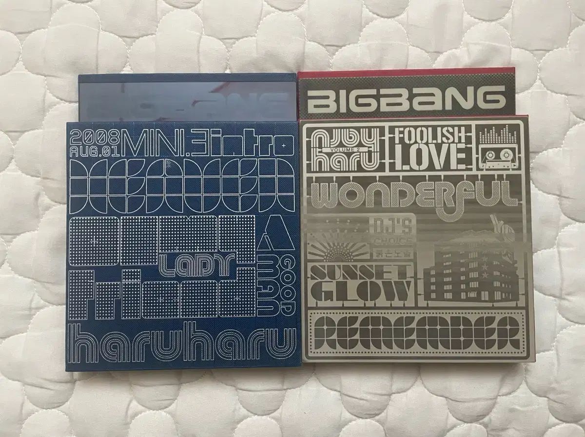 BIGBANG ビッグバン MINI 3集 ミニ 正規2集 まとめ