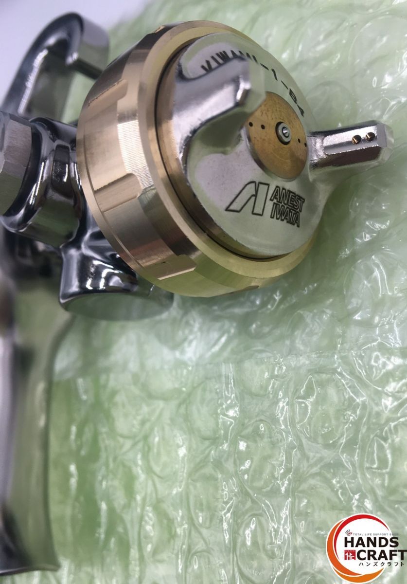  アネスト岩田 ANEST IWATA スプレーガン KIWAMI-1-13 B 4 塗装機器 塗布機器 その他 特殊工具