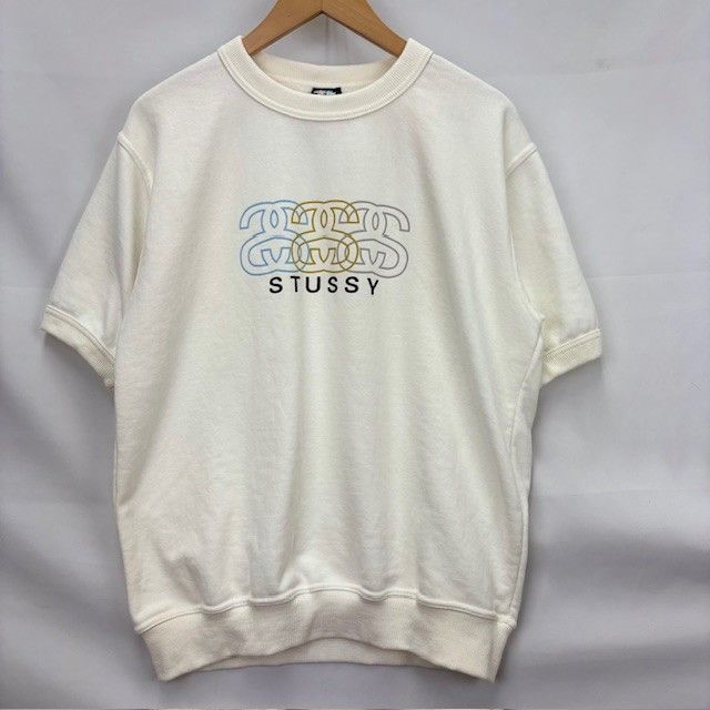 OLD Stussy 半袖スウェット MADE IN USA タグ欠損 07120703 01 - メルカリ