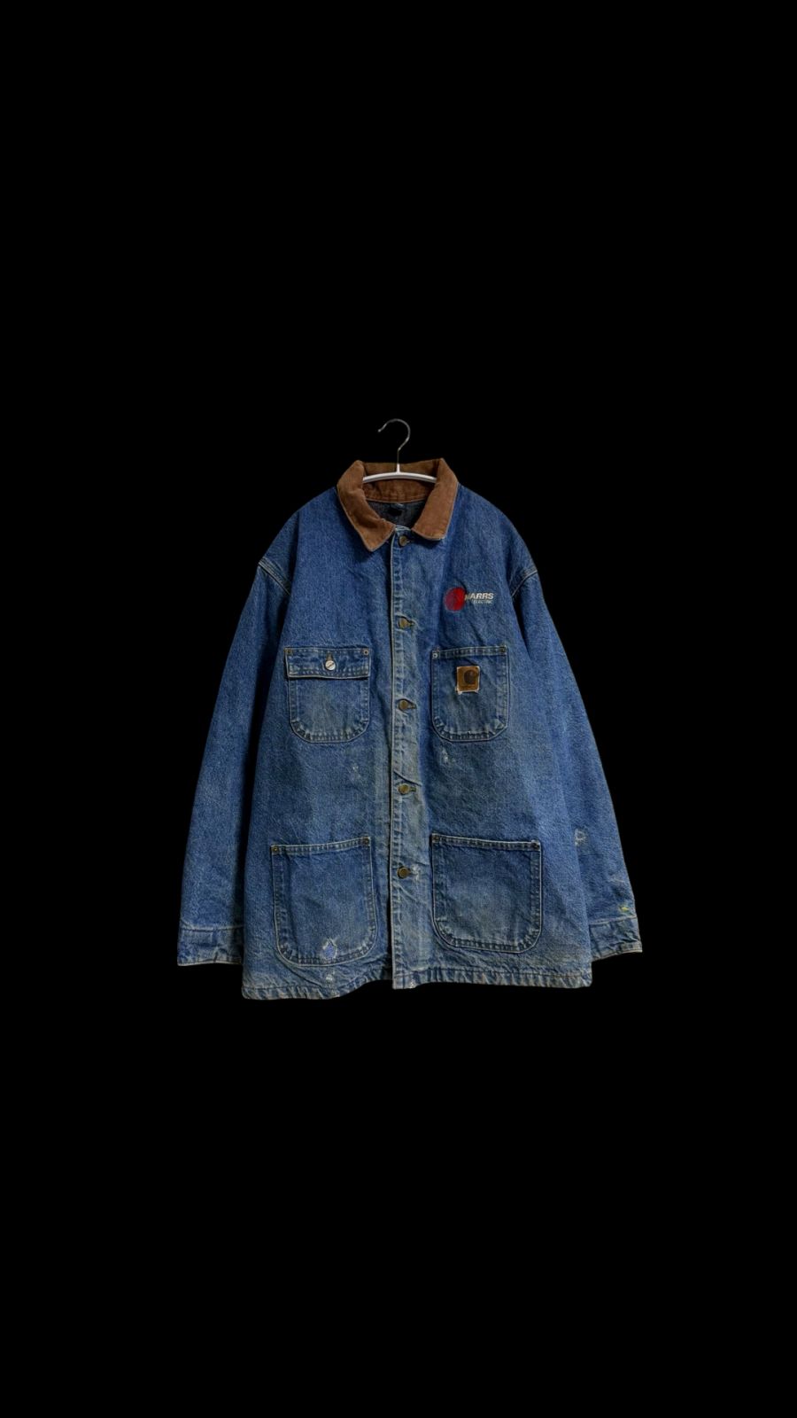 Carhartt デニム チョア コート