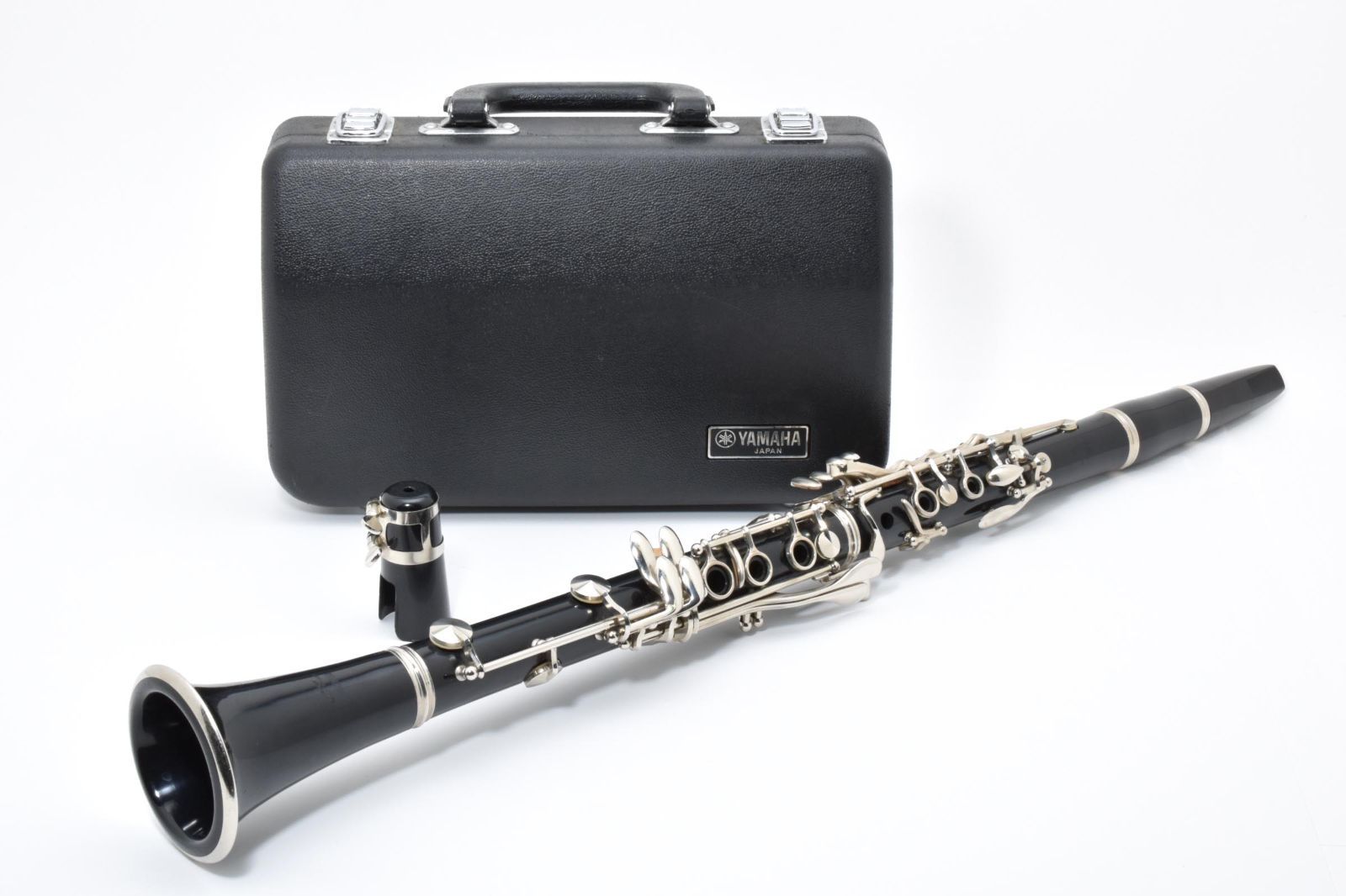 YAMAHA YCL 251 クラリネット B♭管 4 Cマウスピース付 向け ヤマハ ケース リガチャー付