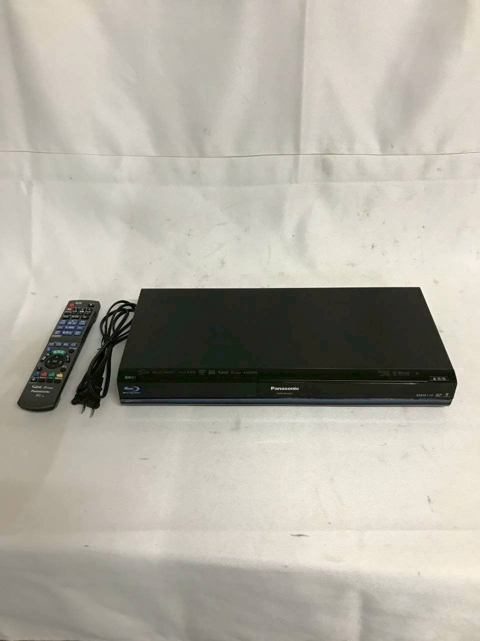 パナソニック　ブルーレイディスクレコーダー　DMR-BW680　2010年製 北見市発】パナソニック Panasonic BLU-RAY DISC RECORDER DMR-BW680