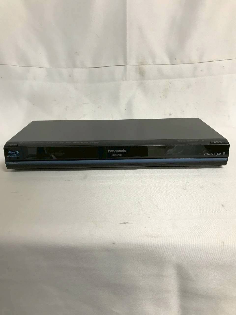 北見市発】パナソニック Panasonic BLU-RAY DISC RECORDER DMR-BW680 