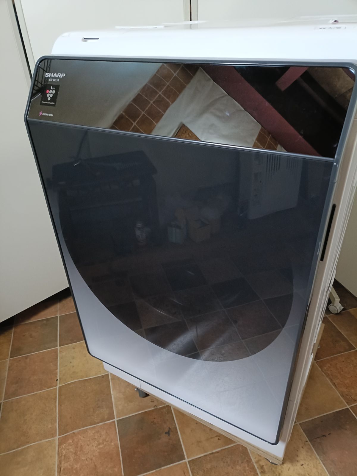 ドラム式洗濯機 ES