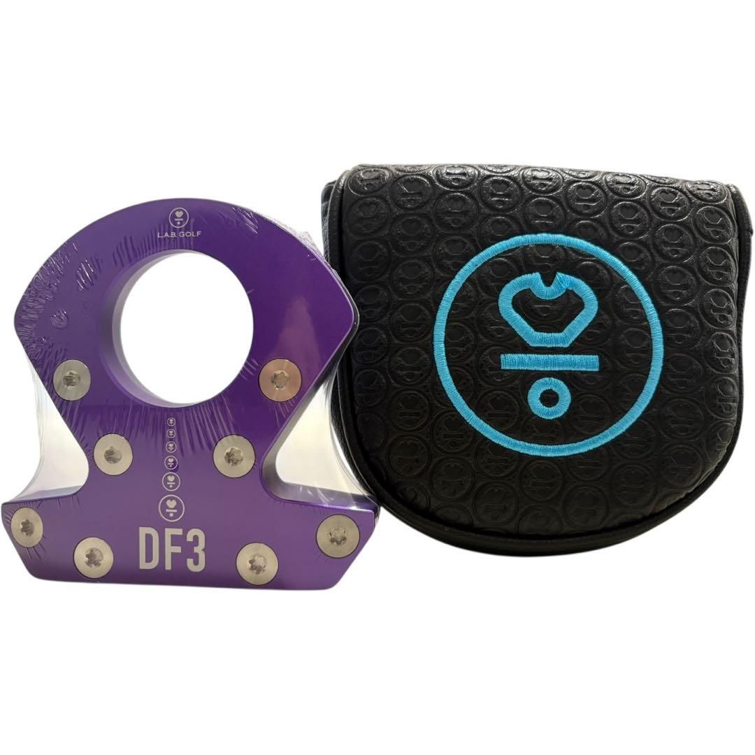 超メルカリ祭用‼️ L.A.B. GOLF 34インチ DF3 パター ラブゴルフ ☆新品未使用☆ L.A.B. GOLF ラブ ゴルフ DF3 34 パープル - メルカリ