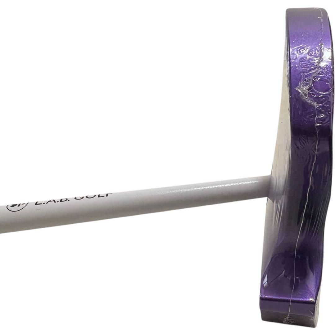 ☆新品未使用☆ L.A.B. GOLF ラブ ゴルフ DF3 34 パープル - メルカリ