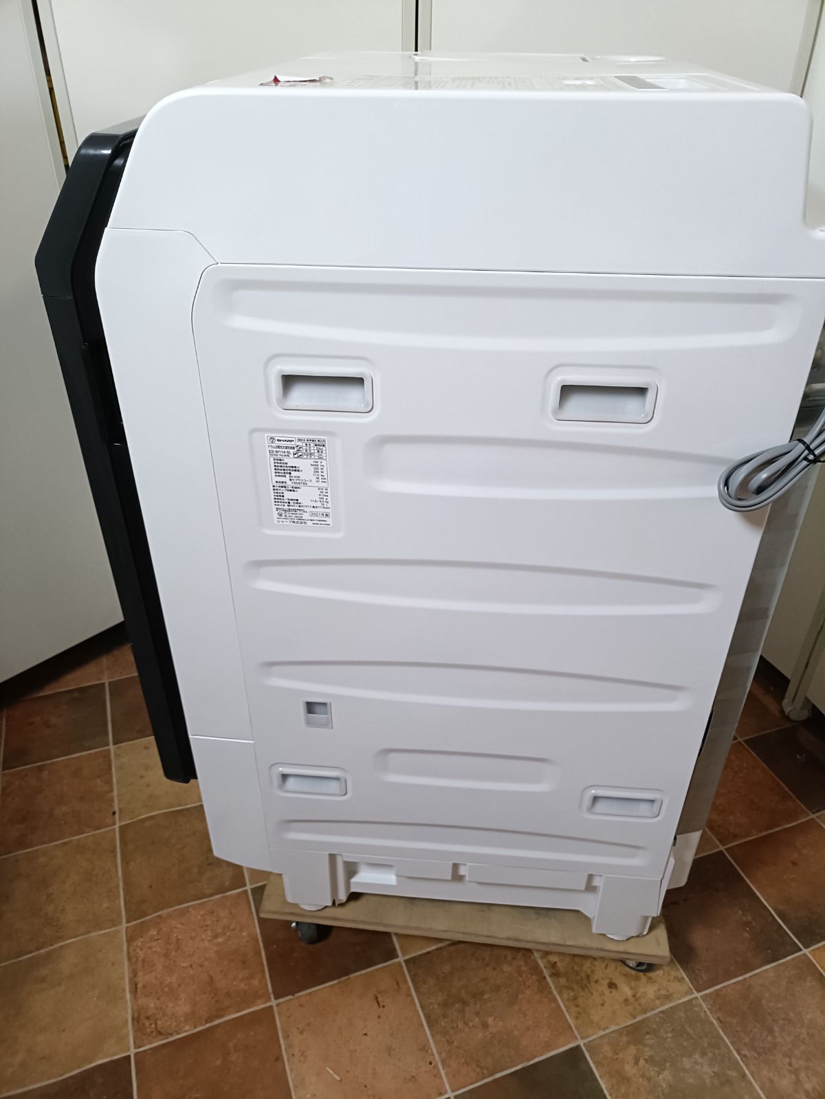 ドラム式洗濯機 ES