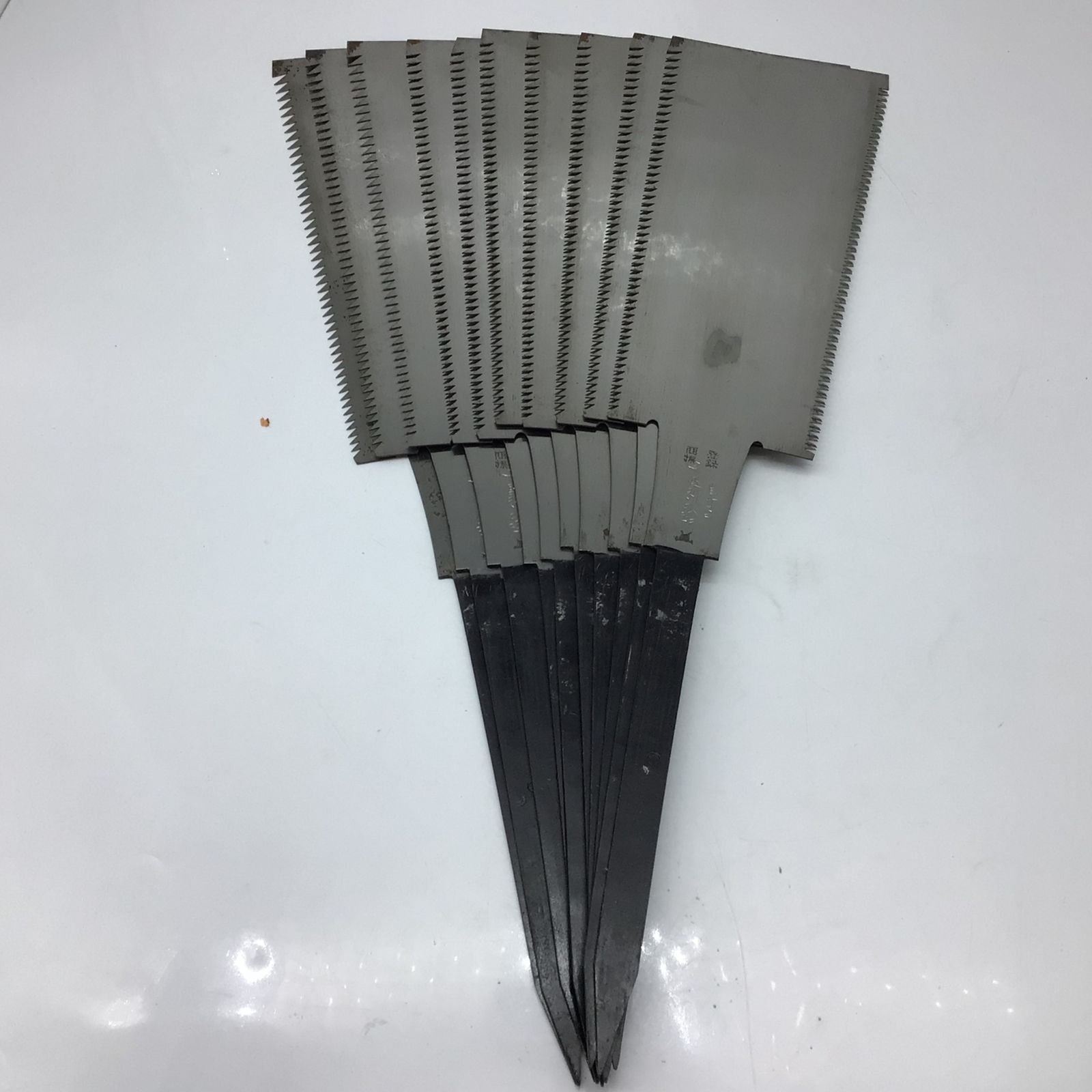 11458 中屋利弘作 両刃鋸 替刃 セット 木工用 大工道具 伝統刃物 刃物工具 信州スワ 270 mm 約9寸